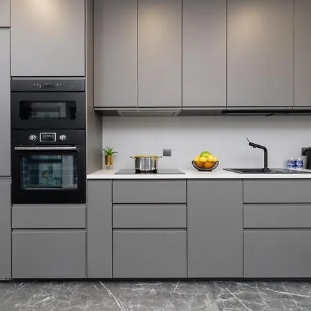 Luxurious With Two Bedrooms And Parking In By Renters *