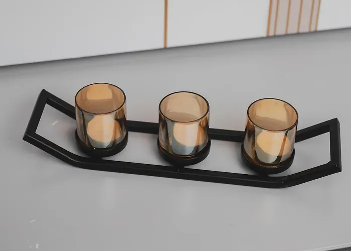 Luxurious With Two Bedrooms And Parking In By Renters Gdynia